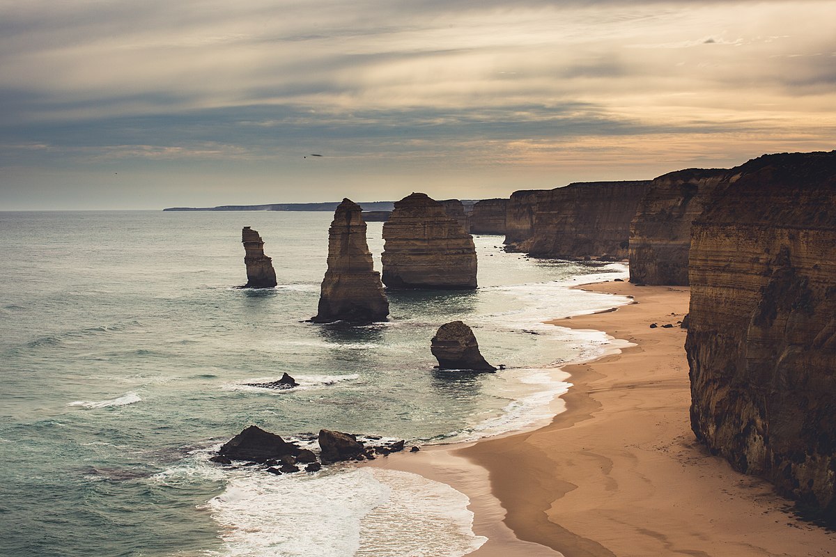 A picture of Great ocean road